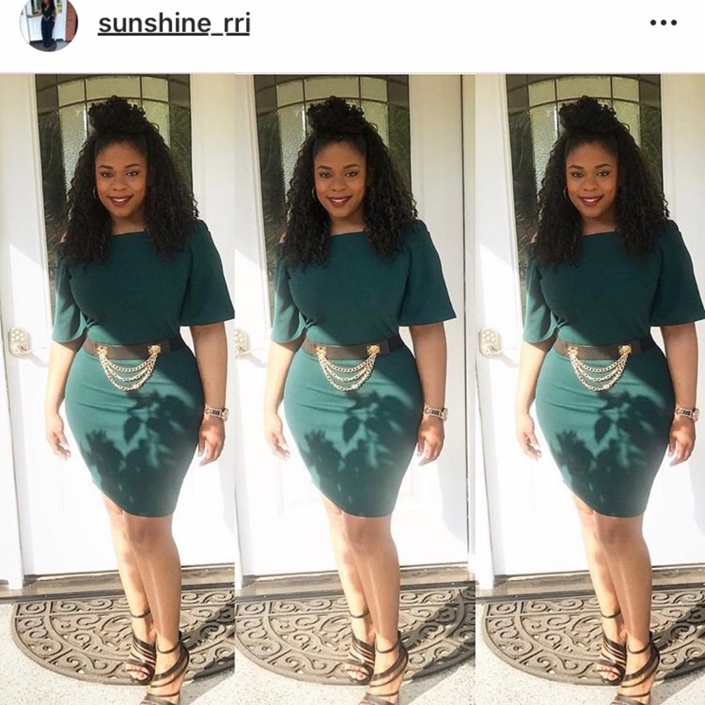 Green Dress